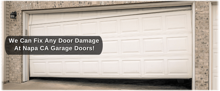 Garage Door Off Track In Napa CA