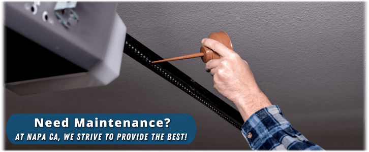 Garage Door Maintenance Napa CA